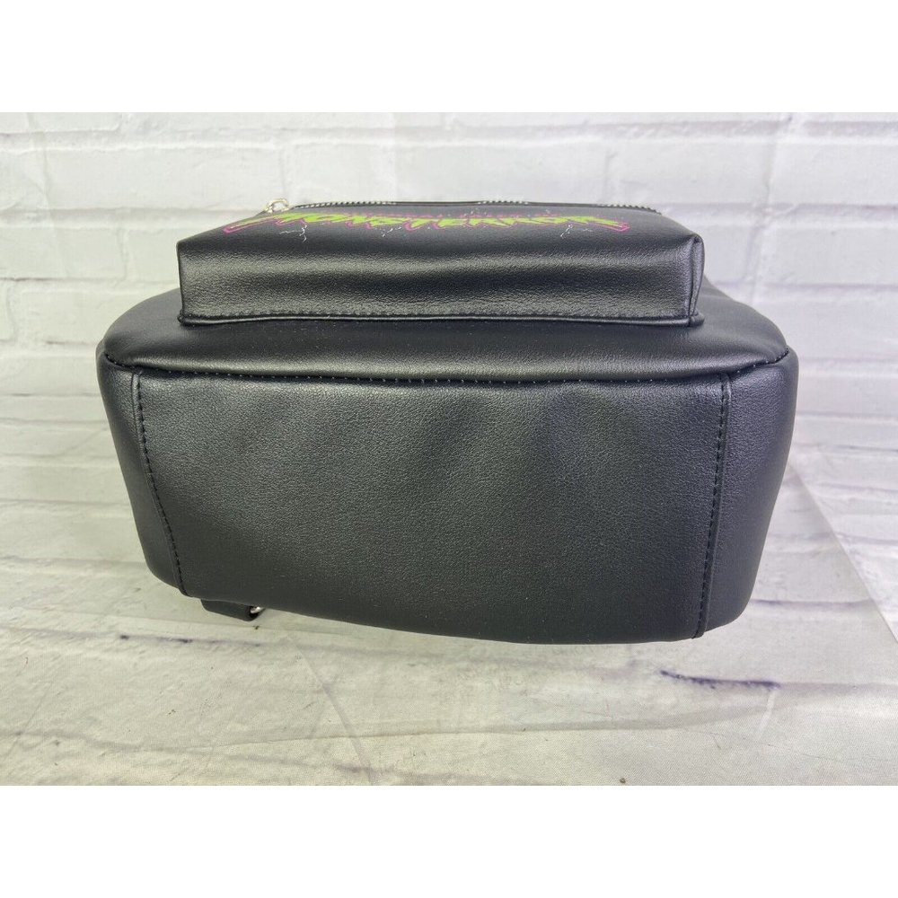 Universal Studios Monsters Monsterror Mini Backpack Bag Dracula Mummy Wolfman - Picture 10 of 11